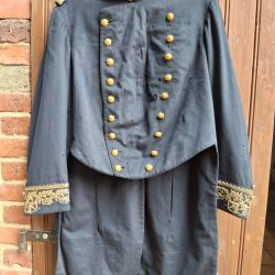 Veste officier marine IIIème République