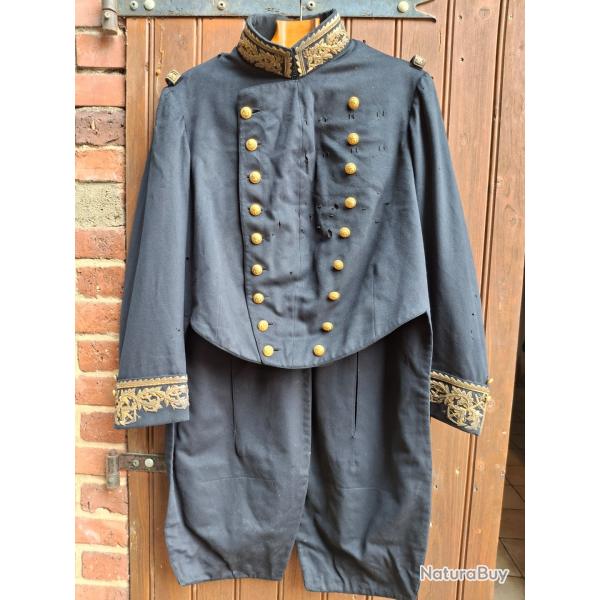 Veste officier marine IIIme Rpublique