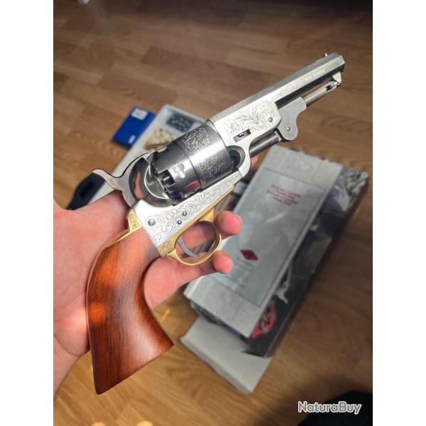 Kit complet Revolver COLT 1851 NAVY YANK YANKEE DELUXE GRAVE Calibre 44 PIETTA (yee44)