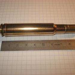 une cartouche de 416 weatherby magnum ogive blindée A Square pour collection
