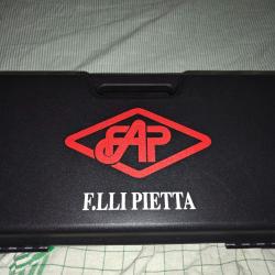 Revolver pietta remington 1858 new model army Inox + accessoires + valise pietta