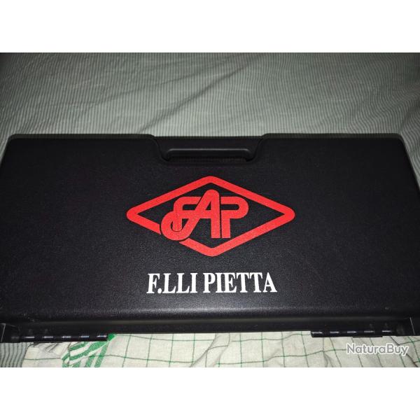 Revolver pietta remington 1858 new model army Inox + accessoires + valise pietta