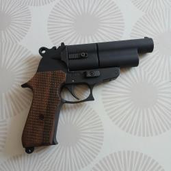 Pistolet de protection et de signalisation SAPL GC 54 calibre 12/50 avec kit de munitions