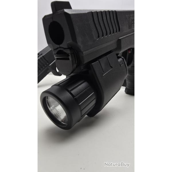 Pack Complet GS50 -  GS50 Combo Laser / Lampe Torche