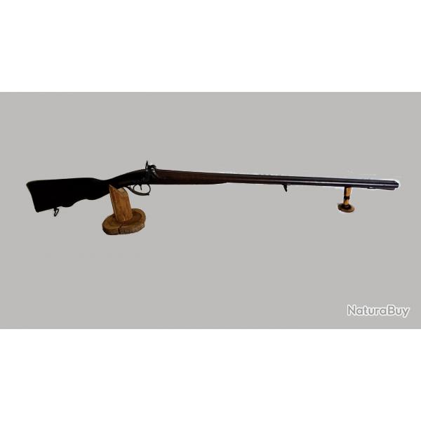 Fusil Juxtapos artisan Gorry avec un canon ligeois