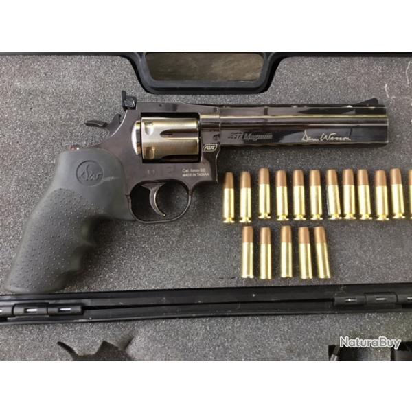 357 Magnum 6 mm  billes Dan Wesson 715