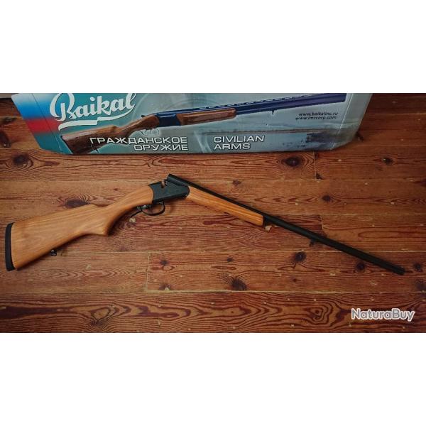 Baikal mono coup MP-18EM-M calibre 20/76