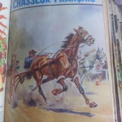 Chasseur français relié année 1964 et 1967 reliés en bon état