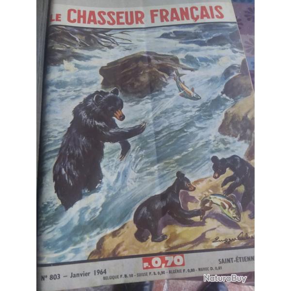 Chasseur franais reli anne 1964 et 1967 relis en bon tat