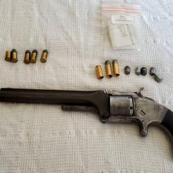 Revolver Smith & Wesson modèle 2 Old Army  6 Pouces