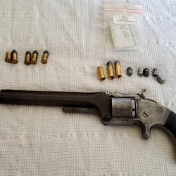 Revolver Smith & Wesson modèle 2 Old Army  6 Pouces