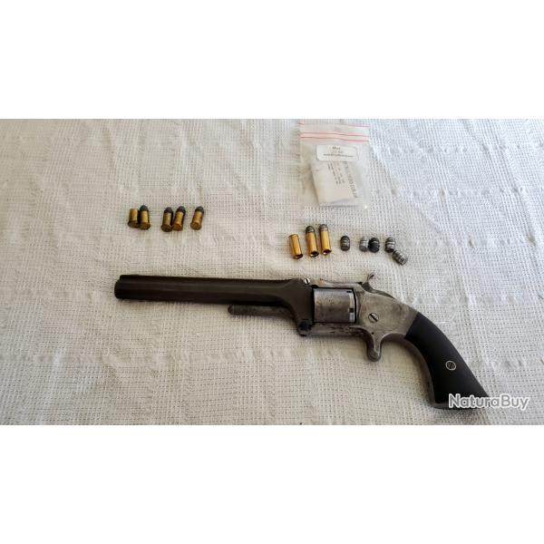 Revolver Smith & Wesson modle 2 Old Army  6 Pouces