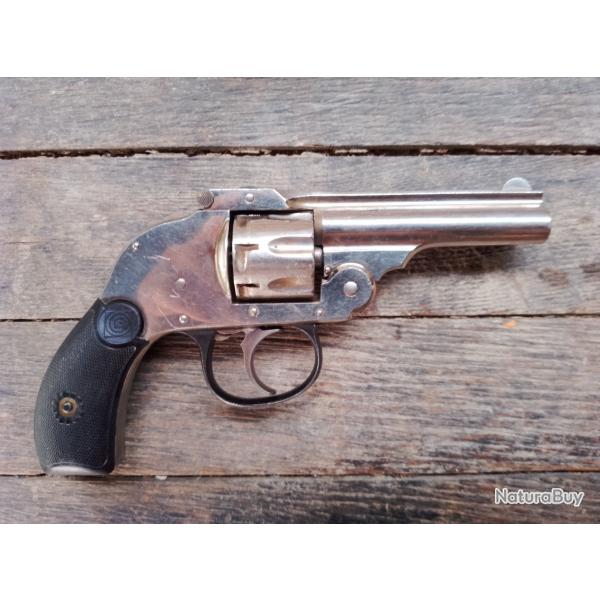 H&R TOP BREAK HAMMERLESS SMALL FRAME SECOND MODEL 22 RF
