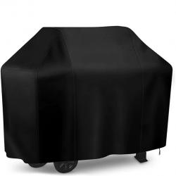 Housse de Barbecue Extérieure 190x71x117cm Étanche Robuste Anti-Poussière & UV
