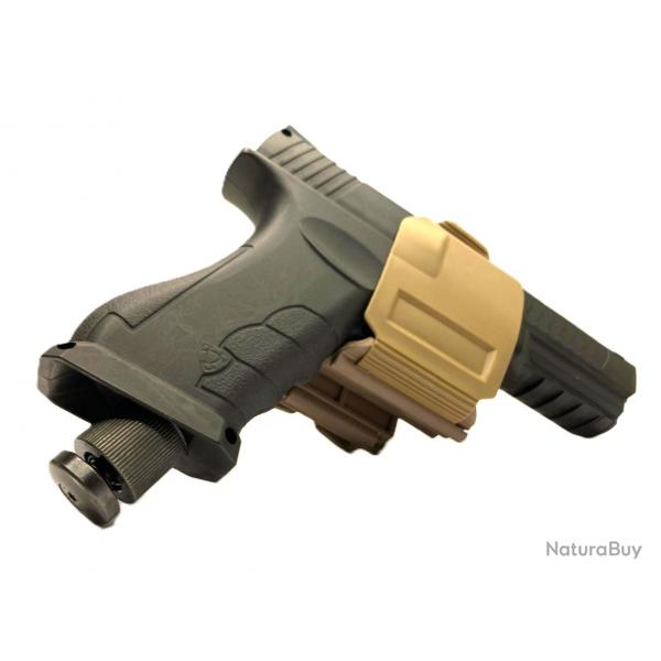 Pack Complet GS50 -  Holster Souple Port Discret GS50 - Pack Entranement