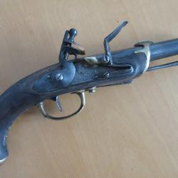 RARE PISTOLET 1779 DE MARINE