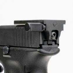 Rare montage STRIKE INDUSTRIES pour viseur point rouge pour pistolets GLOCK état Neuf