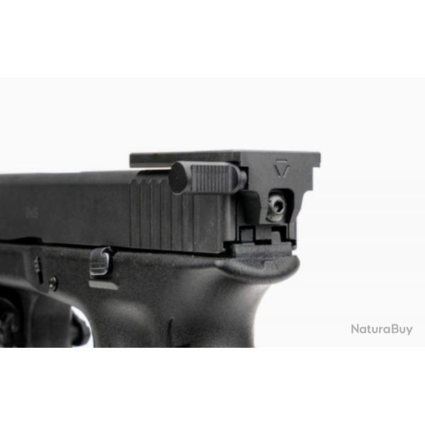 Rare montage STRIKE INDUSTRIES pour viseur point rouge pour pistolets GLOCK tat Neuf