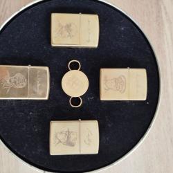 Coffret Zippo 50e anniversaire débarquement Normandie