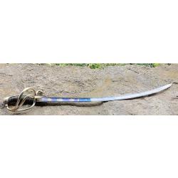 Sabre de cavalerie légere garde à la chasseur fin Empire ou début Restauration