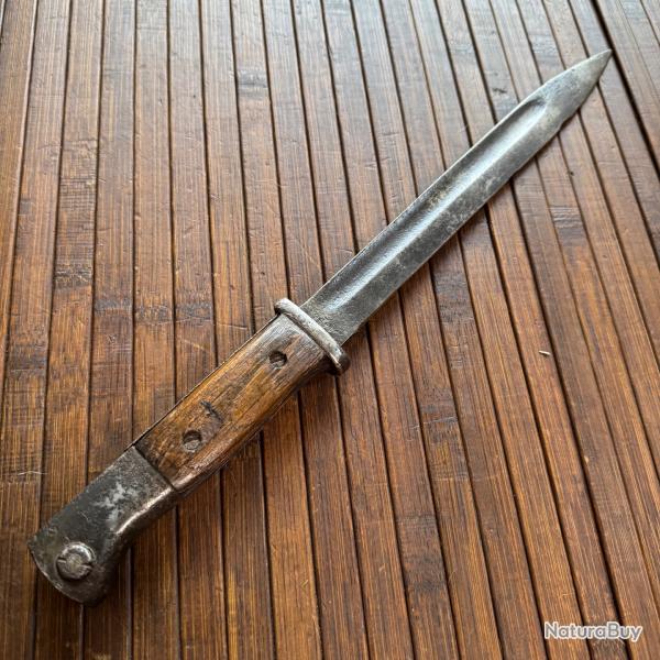 BAONNETTE ALLEMANDE 84/98 MAUSER WW1 WW2
