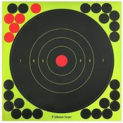 50 Cibles réactives autocollantes 20cm x 20cm - Livraison gratuite