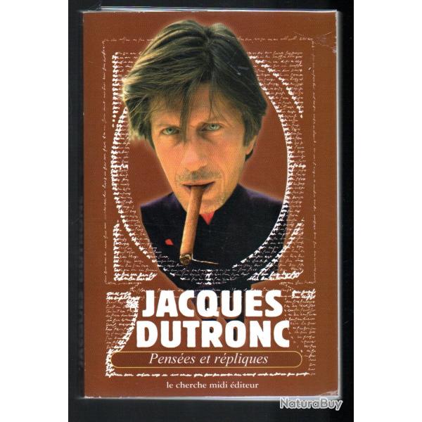 jacques dutronc penses et rpliques
