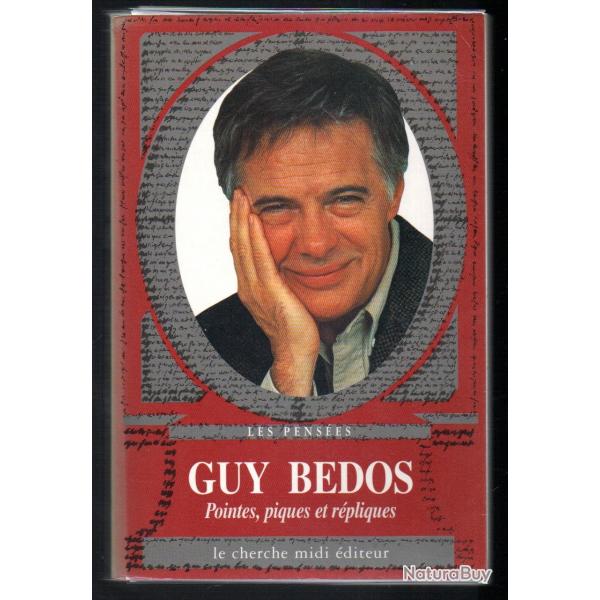 guy bedos les penses, pointes, piques et rpliques