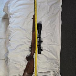 Carabine Antonio Zoli luxe cal 30-06 avec sa lunette Diana 6-24×50
