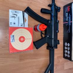Pistolet mitrailleur HK MP5 UMAREX 4.5 bbs