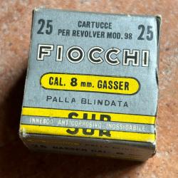 Boîte de munitions vide - collection 8mm Gasser