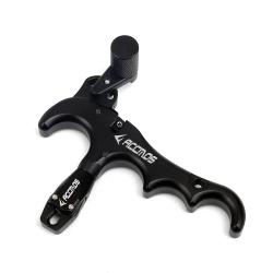 Décocheur Flèche Ambidextre Sport Poignée Tir à l'Arc - Arc Aluminium Chasse