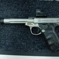 Smith & Wesson SW22 Victory Performance Center 22 lr + point rouge