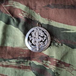 9e  RIMA INSIGNE BERET GUERRE D ALGERIE  1960/63 ORIGINAL