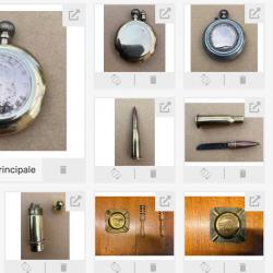 Lot objets artisanat de tranchée  ww1  et divers