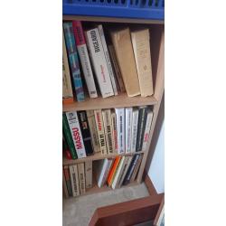 Livres guerres coloniales, Afrique, 39/45 resistance grand banditisme, 14/18 , Napoleon....