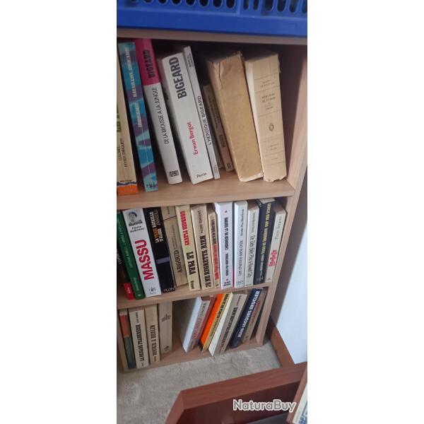 Livres guerres coloniales, Afrique, 39/45 resistance grand banditisme, 14/18 , Napoleon....