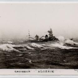 CPA -  MARINE DE GUERRE - CROISEUR ALGÉRIE  N°1203