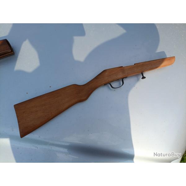 Crosse de carabine claire
