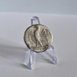 Rare Authentique Tetradrachme Argent Syro-Phénicien Neron Monnaie Antique