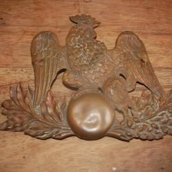Plaque de Shako 1848 de la Garde Nationale