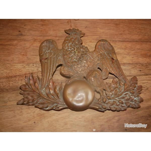 Plaque de Shako 1848 de la Garde Nationale