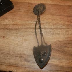 GARNITURES DE GIBERNE INFANTERIE ARTILLERIE MODELE TROISIEME REPUBLIQUE