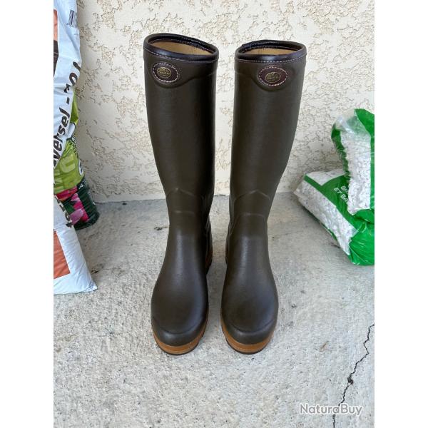 Bottes Le Chameau Hritage