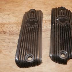 Paire de plaquettes de UNIQUE 17 en 7.65mm