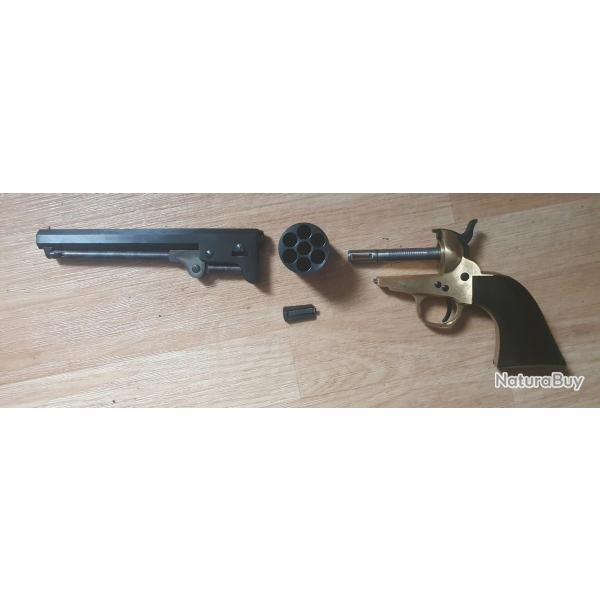 Revolver Pietta 1851 Navy Millenium US Martial, cal. 44