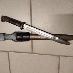 Baïonnette Polonaise Mauser WW2 WP PERKUN