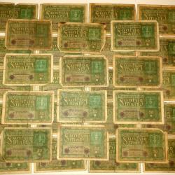 BILLET ALLEMAND 50 MARK de 1919 - ETRE DEUX GUERRES.