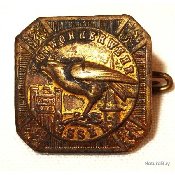 INSIGNE ALLEMAND de  EINWOHNERWEHR  WW2.
