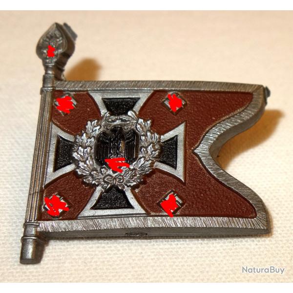 INSIGNE ALLEMANDE d'AUFKLARUNGSABTEILUNG de la SECONDE GUERRE.